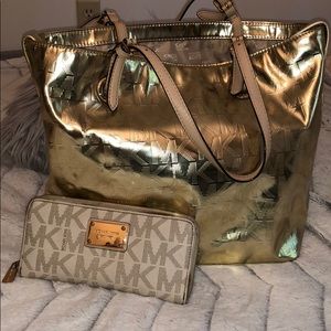 Michael Kors Purse and Wallet